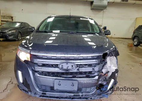 2014 Ford Edge Sport z USA, uszkodzony, nr VIN 2FMDK4AK8EBA47846